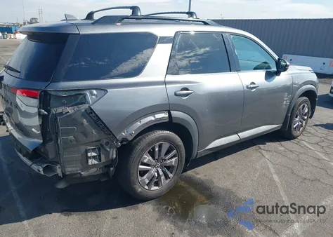 2024 Nissan Pathfinder Sv Fwd из США, поврежденный, VIN 5N1DR3BA6RC200242